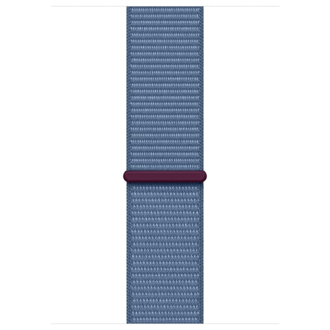 Sport Loop band voor de Apple Watch | 44/45/46/49 mm - Winter Blue