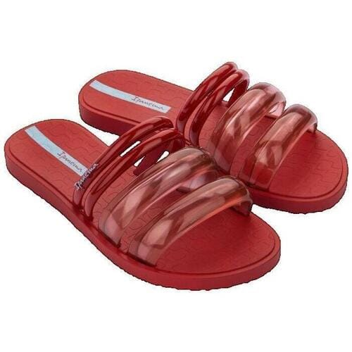 Platte sandalen Ipanema Sandales Puffer Slide W rouge