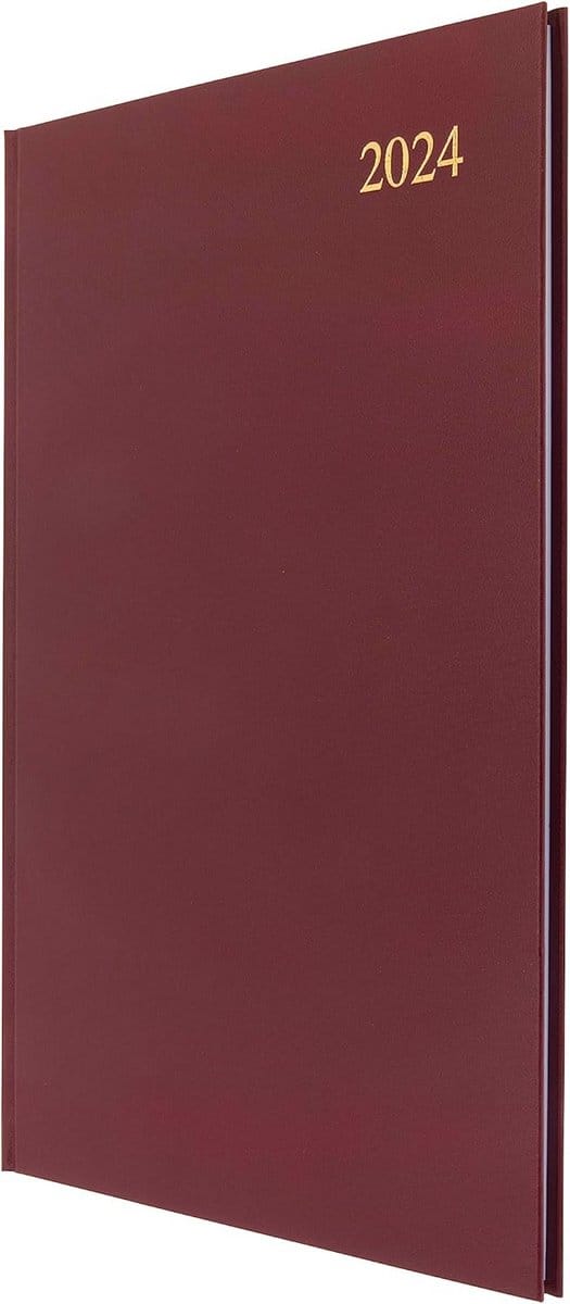 A4 Dagboek 2024 - Weekplanner en Maandplanner - Complete Planner voor Effectieve Planning