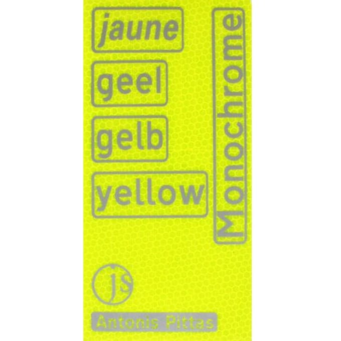 Jaune, Geel, Gelb, Yellow - Antonis Pittas