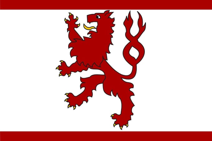 Vlag Vaals 100x150cm
