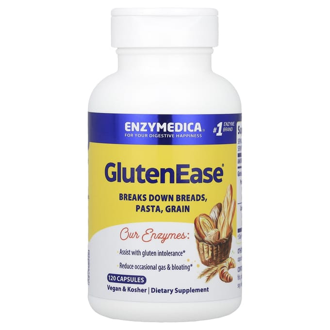 Enzymedica - GlutenEase - 120 capsules