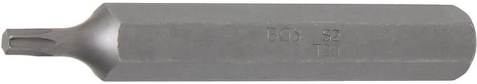BGS bitlengte 75 mm aandrijving buitenzeskant 10 mm (3/8") T...