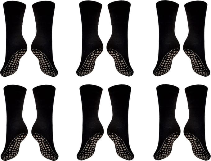 ABS huis sokken Multipack Unisex Maat 35/38