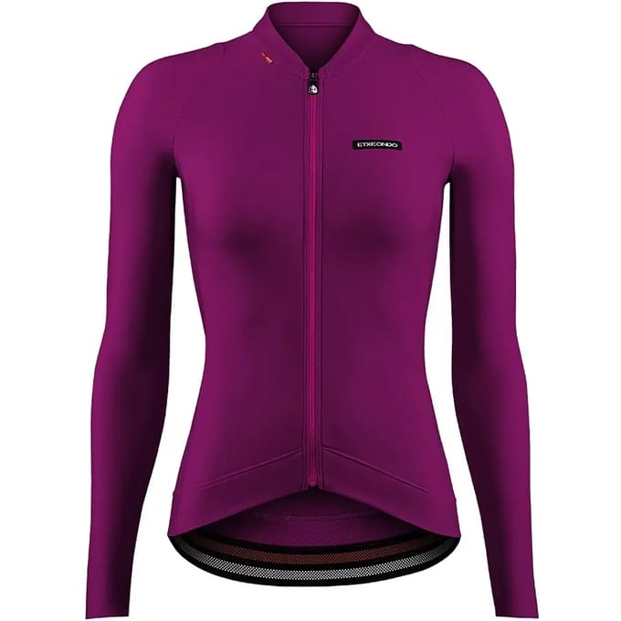 Thermisch lange mouwen shirt voor dames Etxeondo Alda Thermo Bi