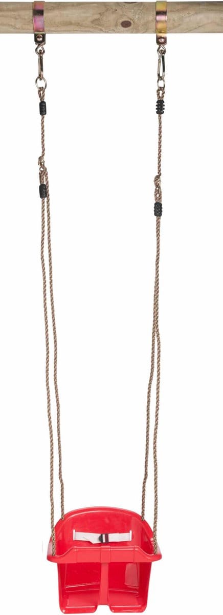 Swingking Schommelzitje Voor Baby's Rood