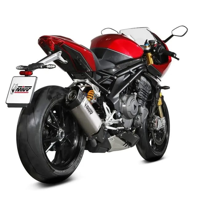 Silencer moto Mivv SR-1 Triumph Speed Triple 1200 Rr