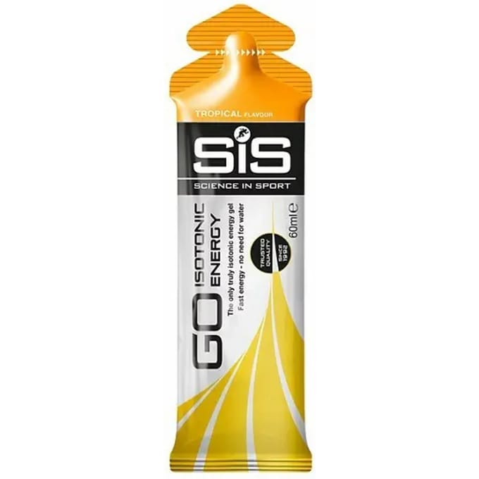 Isotone drank Science in Sport Go Isotonic - Tropical - 60 ml
