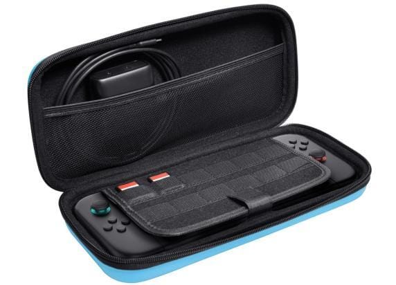 Trust GXT1251B HARDCASE – Switch 2 Hardcase – Beschermhoes voor Switch 2 – voor Console & Joy–Cons – Blauw