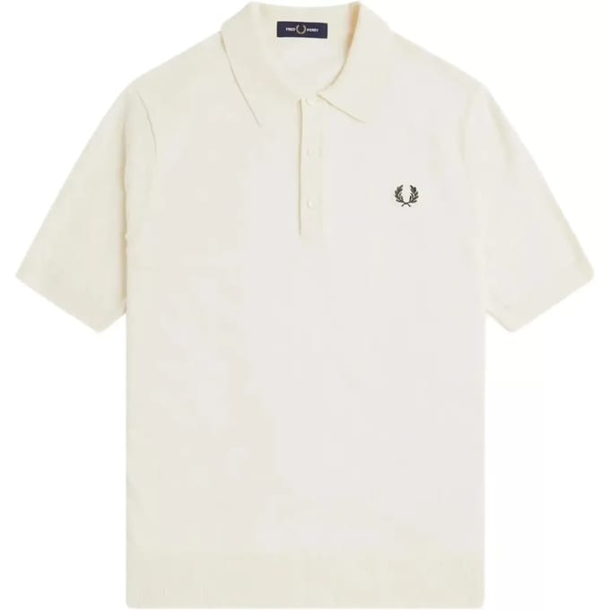 Katoenen Gebreide Polo Fred Perry