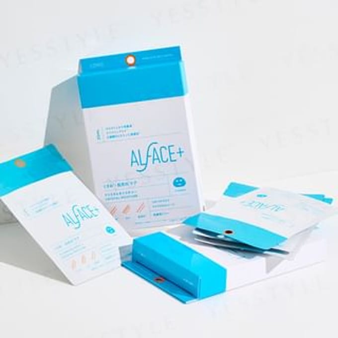 ALFACE+ - Crystal Moisture Mask 25ml x 4