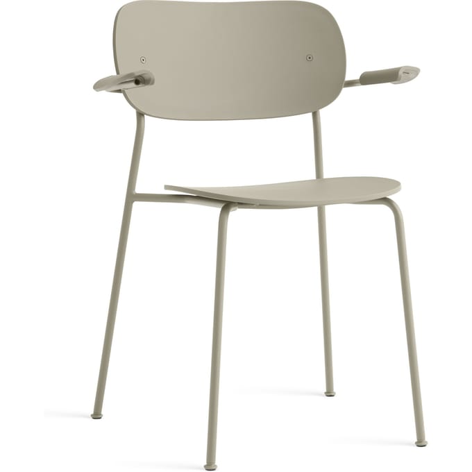 Audo - Co Dining Chair Outdoor met armleuningen - groen