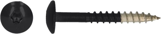 PGB-FASTENERS | HPL schroef Tx20 4,8x38 R9005 A4