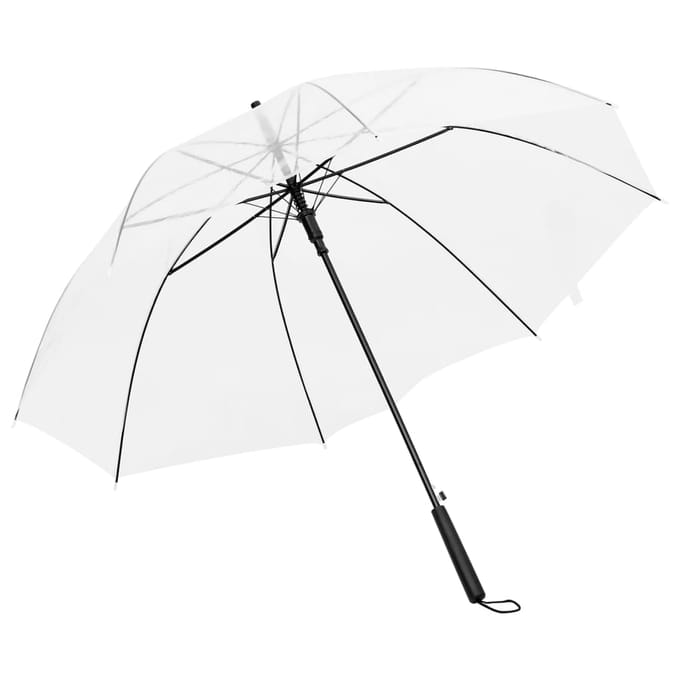 vidaXL - Paraplu - 100 - cm - transparant