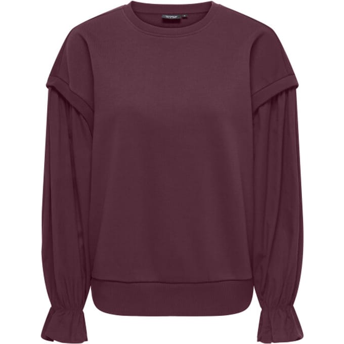 ONLY - ONLLIN L/S MIX SWEAT CS SWT Dames Trui