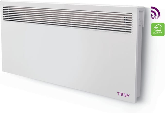 Tesy - LivEco Cloud - Convector - 3000W met AirSafe - (80m³)