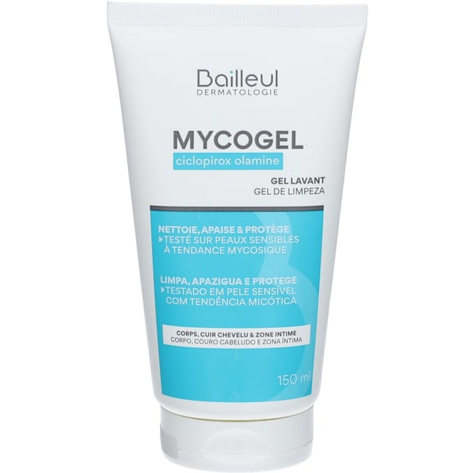 MYCOGEL REINIGINGSGEL - Ciclopirox olamine