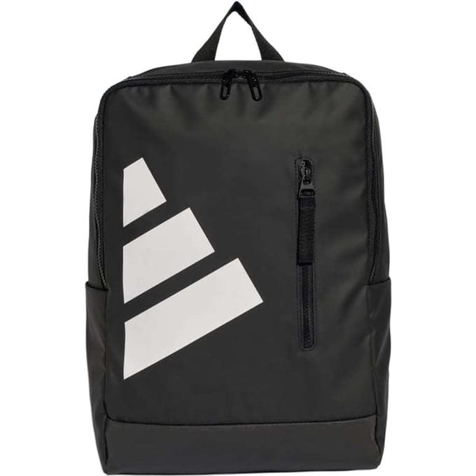 Sac à dos Adidas en Polyuréthane Unisexe Noir et Blanc JD9566 black