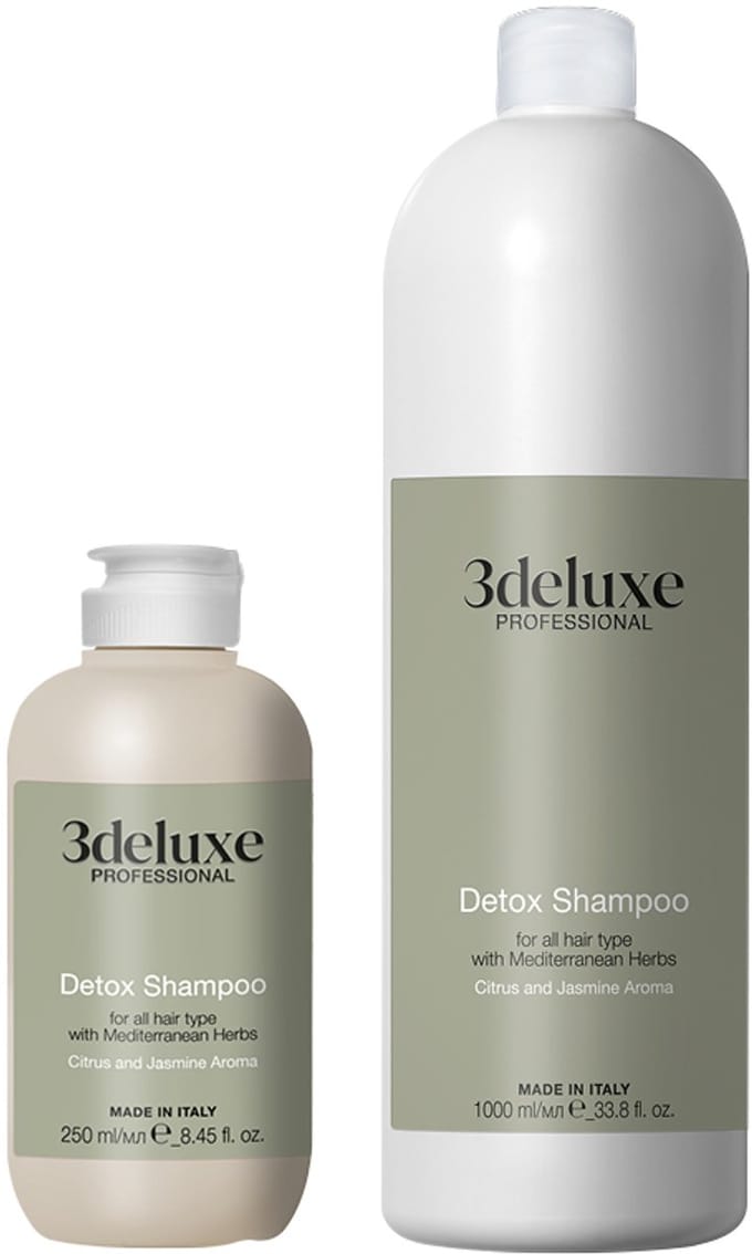 3DeLuXe Detox shampoo 1000ml