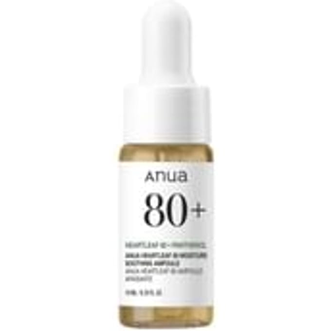Anua - Heartleaf 80% Soothing Ampoule Mini - Gezichtsampul