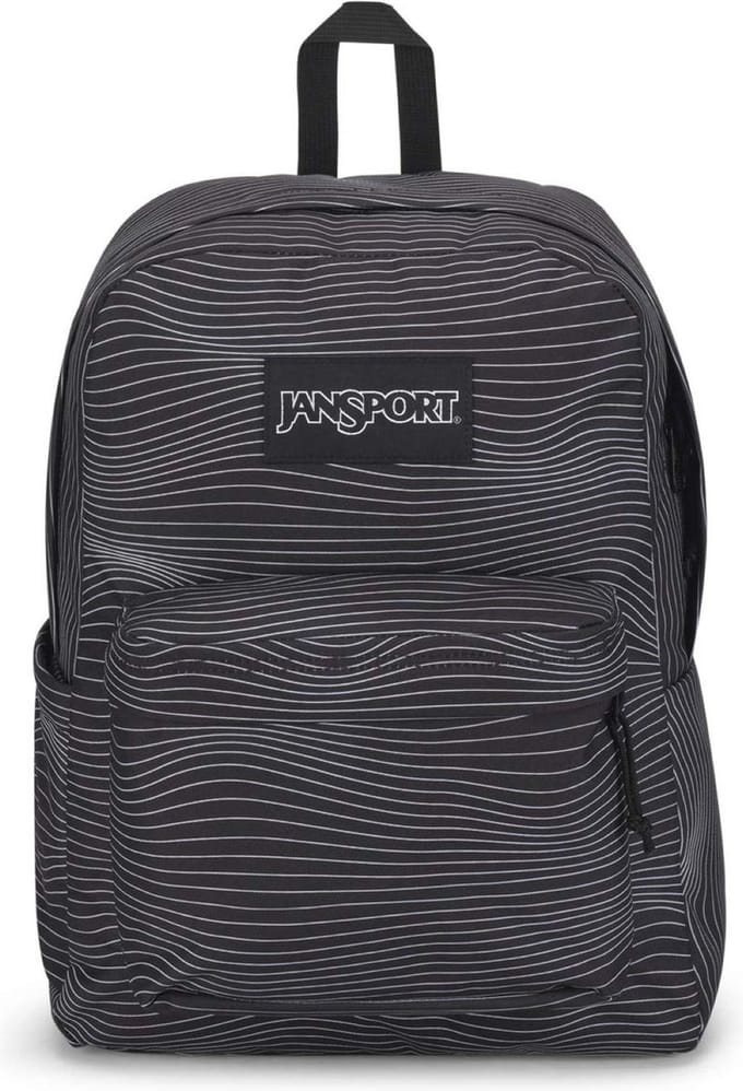 JanSport Rugzak Superbreak Plus 15'' Screen Waves