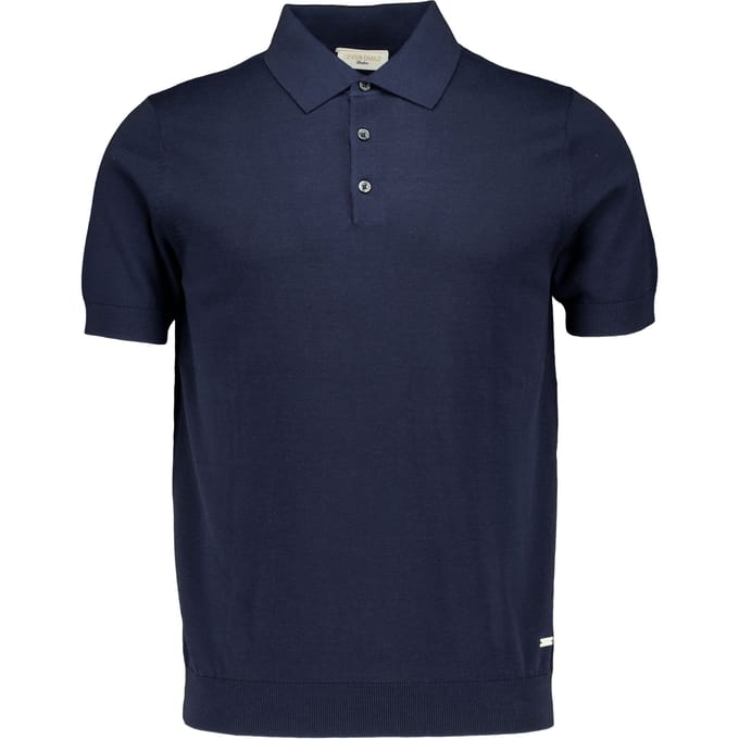 Seven Dials Fillin Polos Donkerblauw Sdl26106wo51