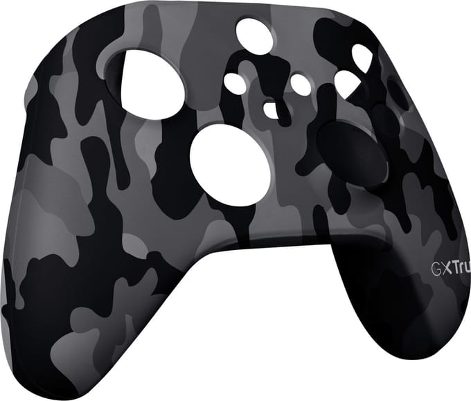 Trust GXT649K - Controller Hoesje Xbox - Zwart/Camouflage