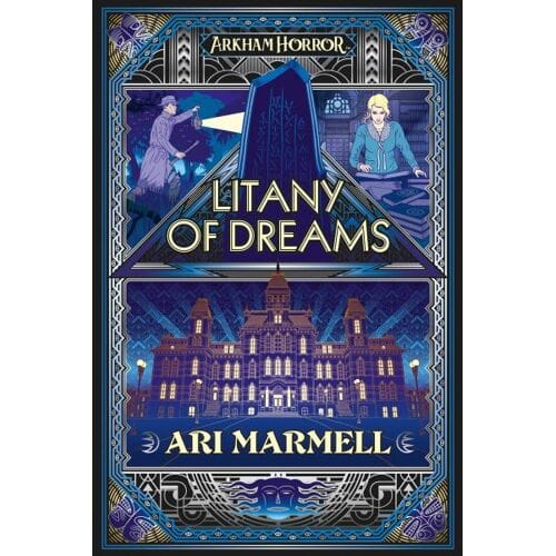 Aconyte Arkham Horror-Litany of Dreams (Diversen) Nieuw
