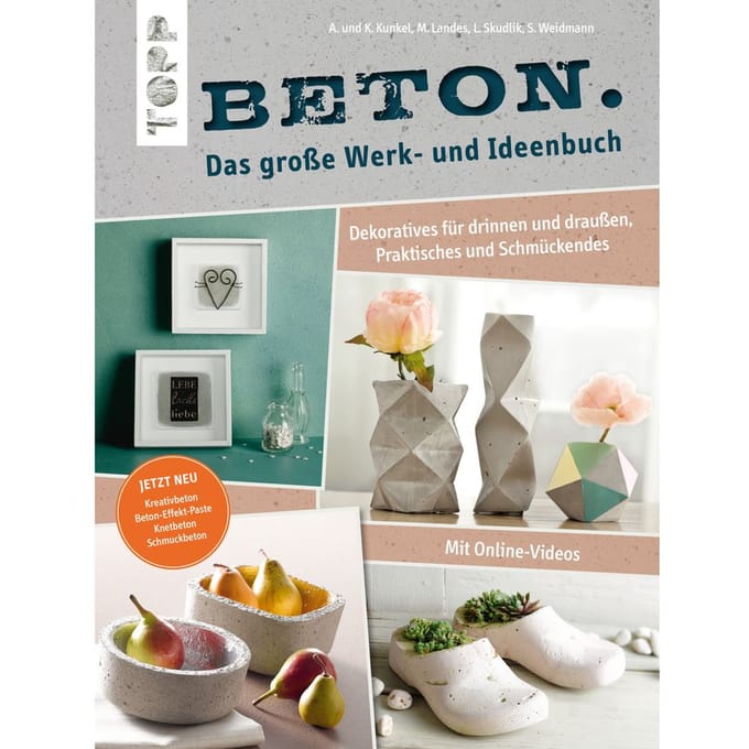 Boek "Beton. Das große Werk- und Ideenbuch"