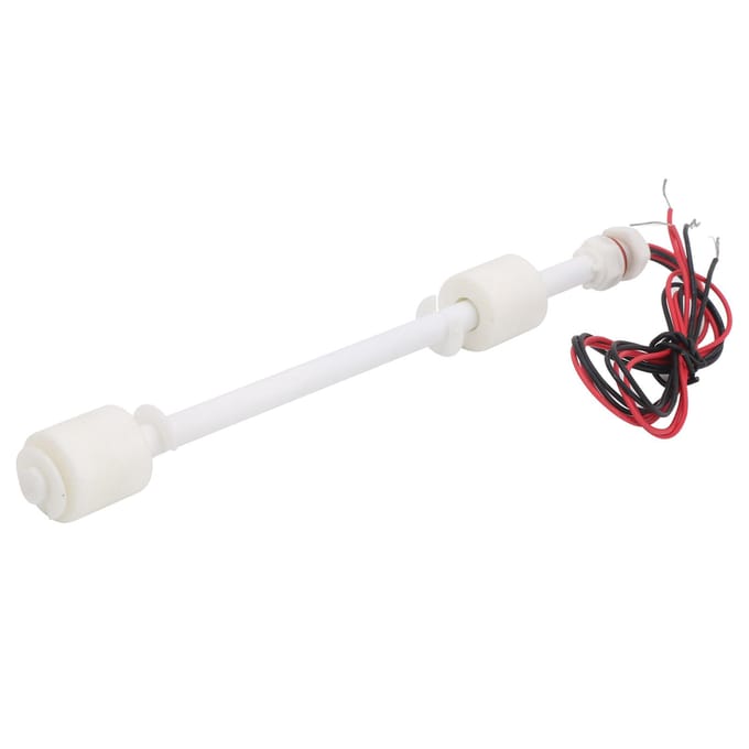 PP Vlakschakelaar Plastic Vloeistofniveauregelaar Detectie Indicatie Alarm 200mm white