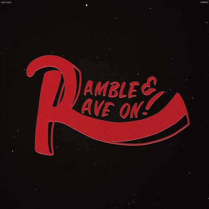 Andrew Gabbard - Ramble & Rave On! (LP)