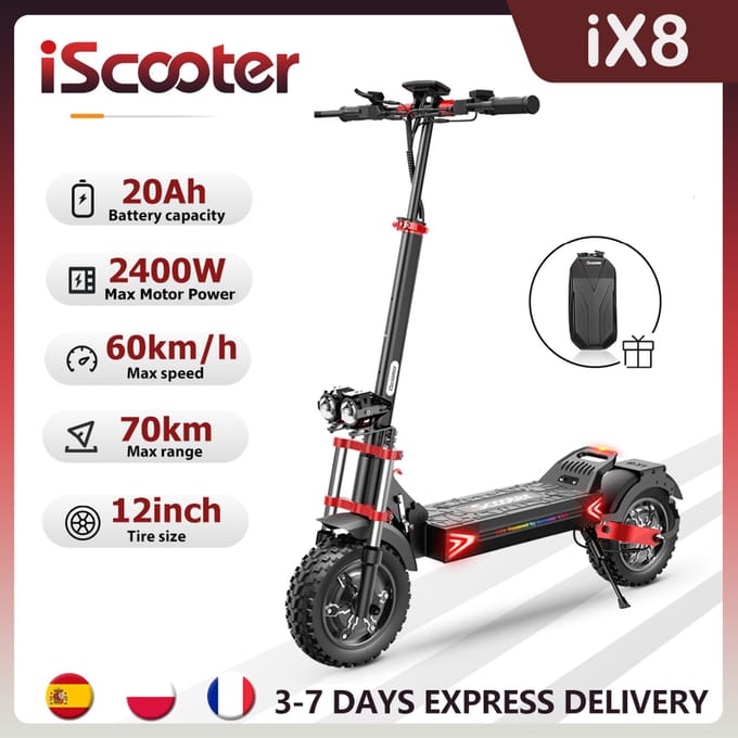 http://s.click.aliexpress.com/deep_link.htm?aff_short_key=_oCs875q&af=!!!id!!!&dp=!!!awc!!!&cn=116259&Afref=!!!sitename!!!&dl_target_url=iScooter+iX8+12+Inch+Off-Road+Elektrische+Scooter+met+Dubbele+Aandrijving%2C+48V20Ah+Batterij%2C+70KM+Max.+Bereik%2C+Krachtige+Opvouwbare+Kick+Scooter