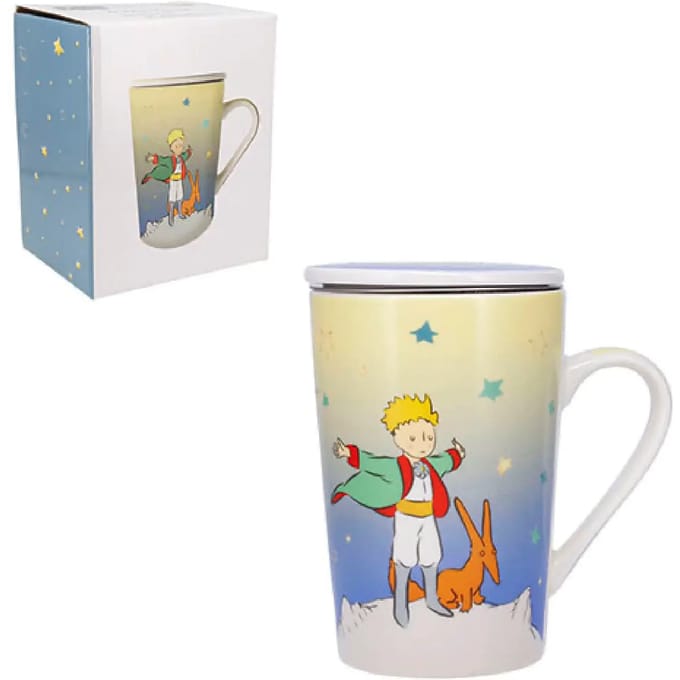 Conische matte thee mok Le Petit Prince Verloop Vos Kiub