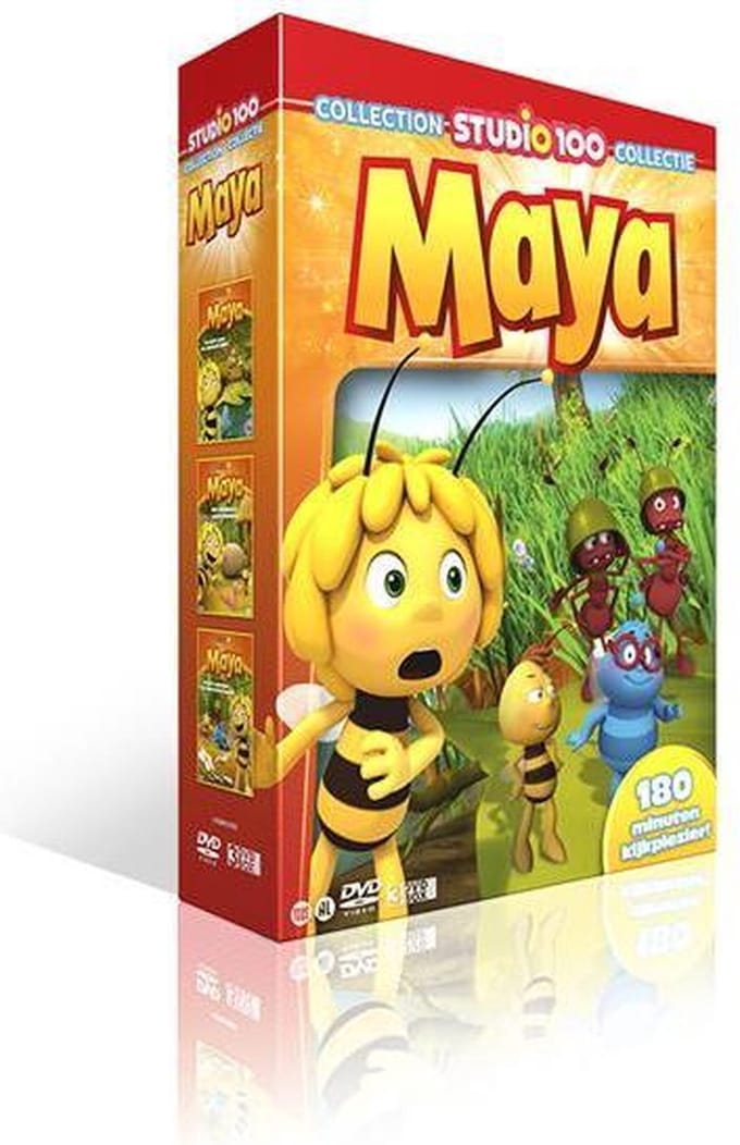 Dvd box Maya de bij: Maya vol. 3 (Studio 100)