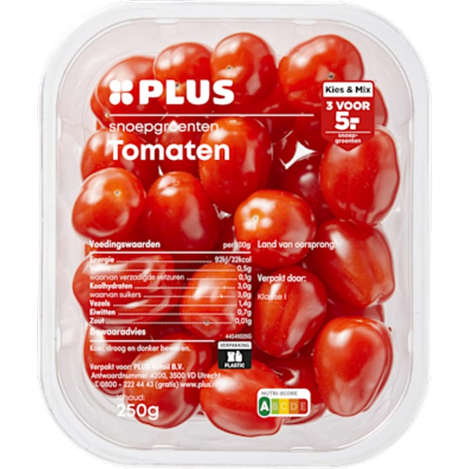 Snoeptomaten rood