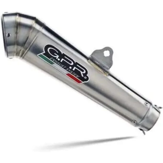 Motoruitlaat GPR Exhaust Powercone Kawasaki Evo Vulcan 650 S 2014-2016