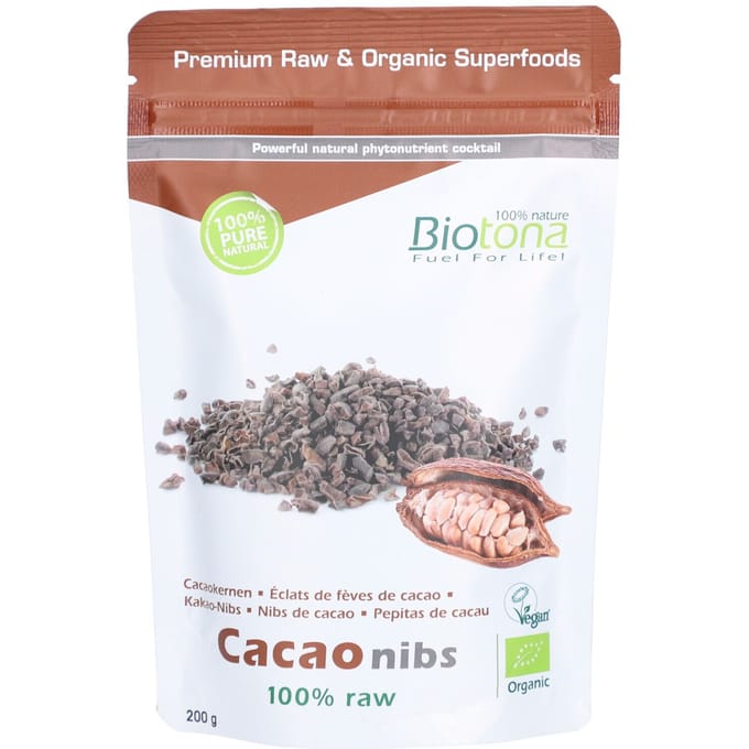 Biotona Bio Cacao nibs 200 Overige