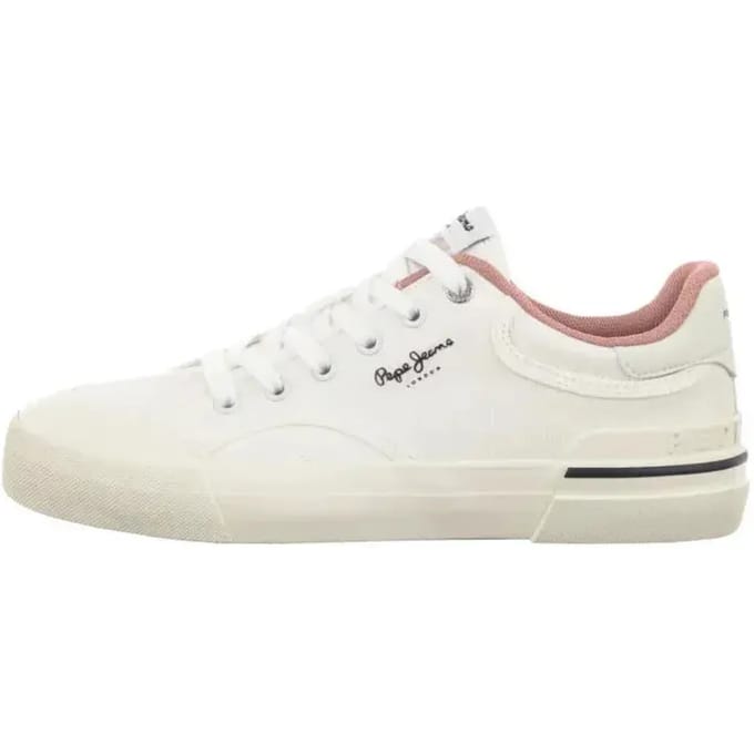 Pepe Jeans Taylor Basic Schoenen Wit EU 36 Vrouw