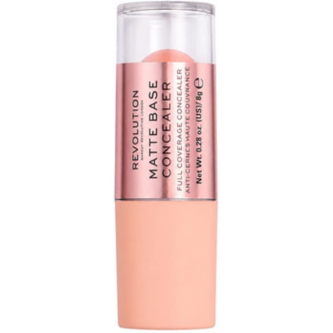 Concealer &amp; corrector Makeup Revolution Matte Basis Concealer