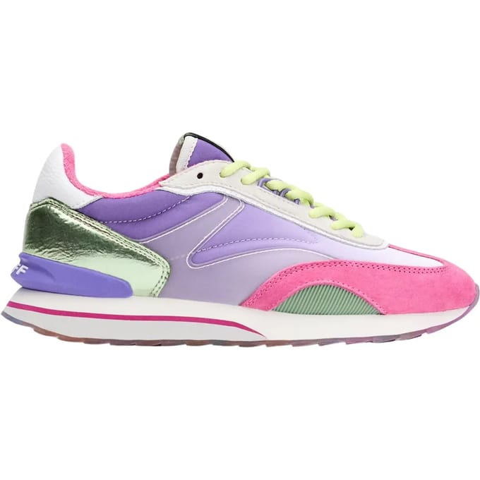 The Hoff Brand Dames Lage sneakers Star Fruit Art Paars - Maat 38
