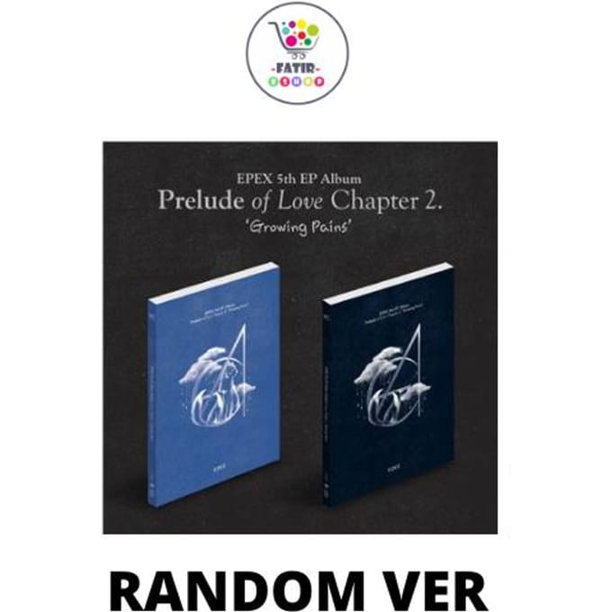 EPEX 5e EP Album  Prelude of Love Chapter2. 'Groeipijnen' RANDOM black
