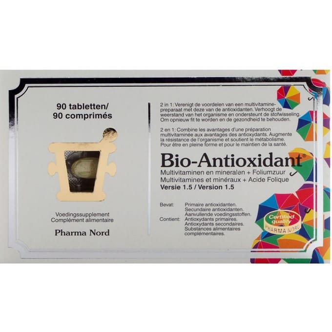 Bio-Antioxidant 90 Tabletten