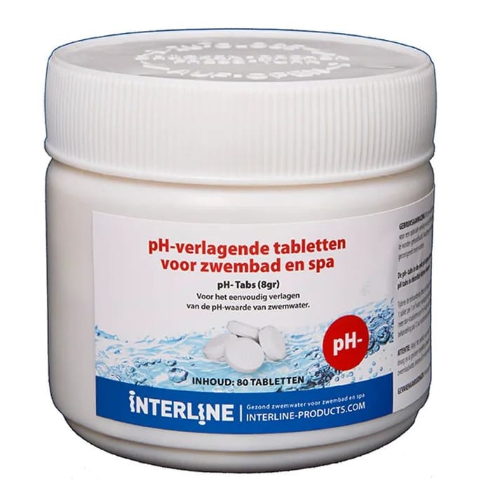 Interline Zwembad Interline pH-minus Tabletten