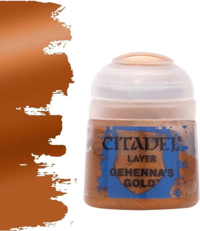 Citadel - Paint - Layer Gehennas Gold - 22-61