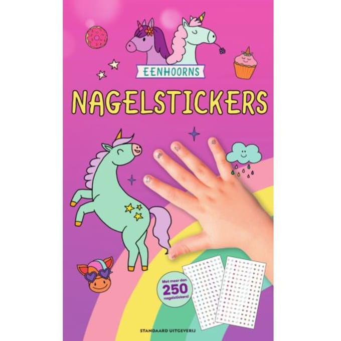 Nagelstickers Eenhoorns - Ruthje Goethals