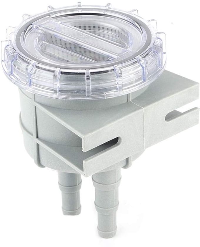 Allecto - Marine Inlaat Koeling Waterfilter - Zeewaterfilter voor