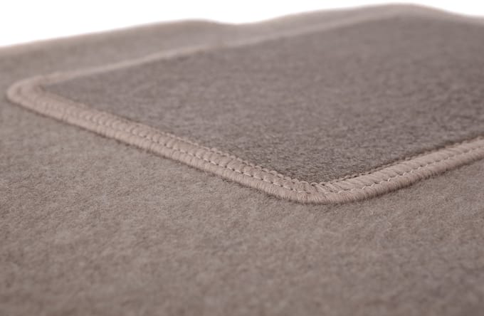 Wielganizator WLG-CARLUX - Voormat Tesla Model Y - Beige - Polypropyleen