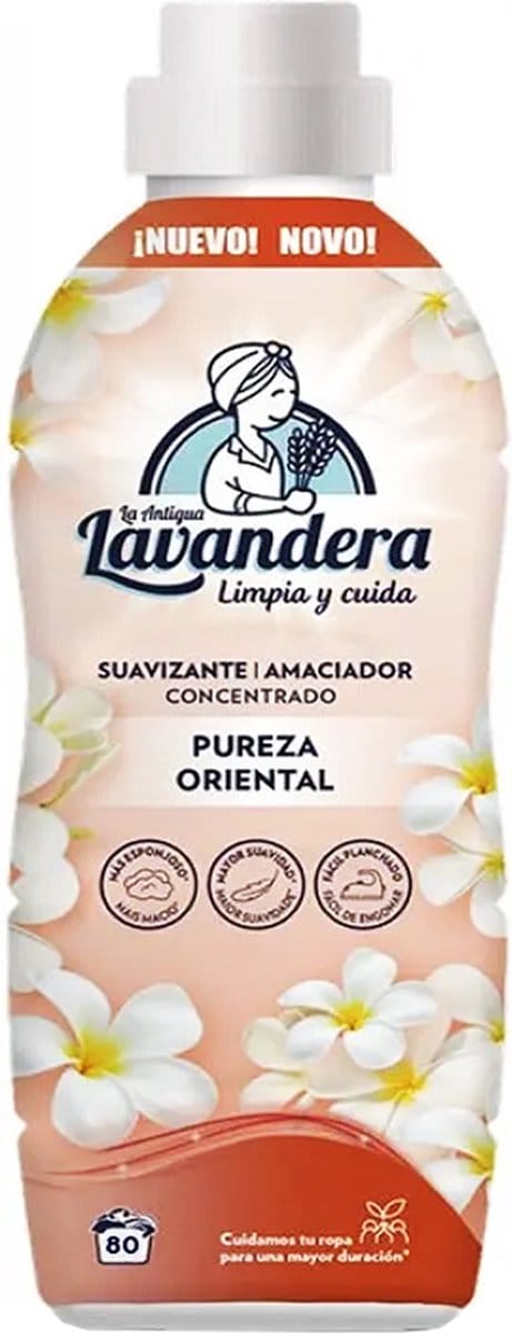 Lavandera - Pureza Oriental - Wasverzachter - 1760 ml - 80 Wasbeurten