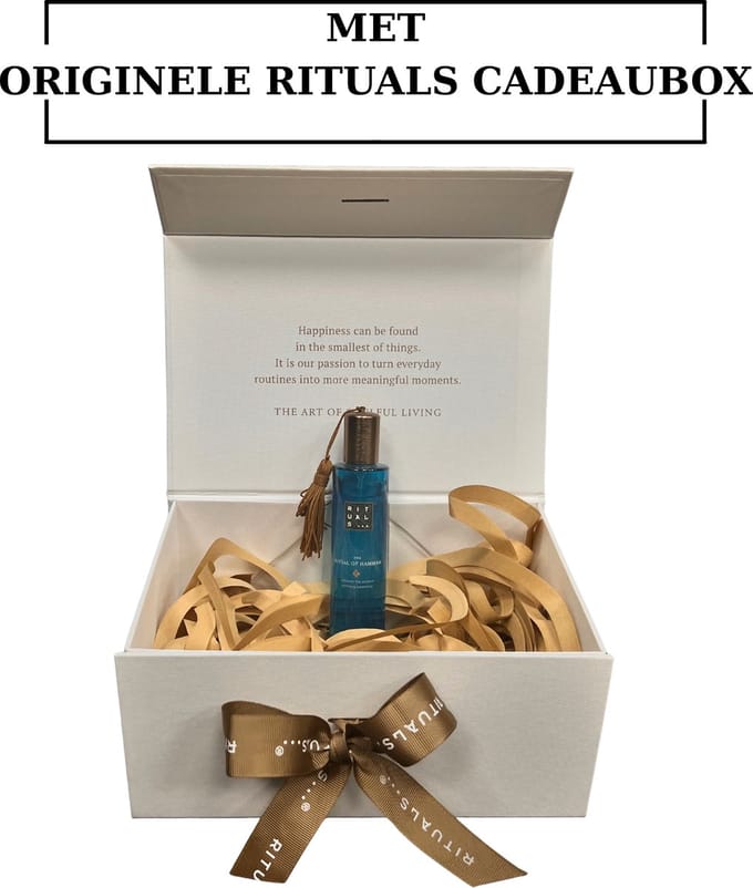 Rituals - Hammam - Hair&Body Mist 50 ml in Originele RITUALS Cadeaubox