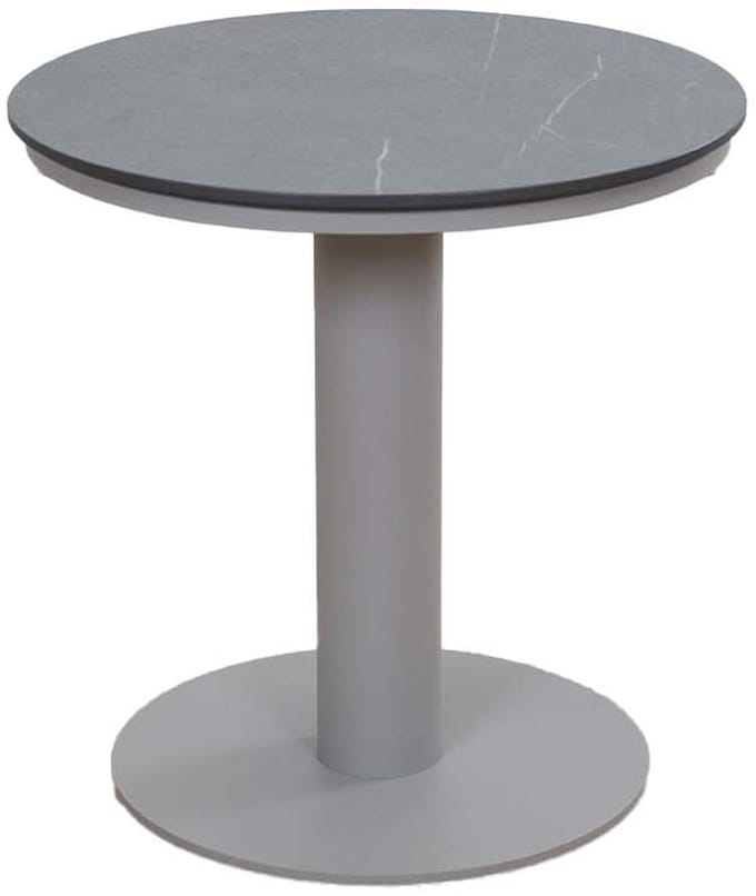 Loungetafel Barletta ø45cm | Desert Pearl & Camel